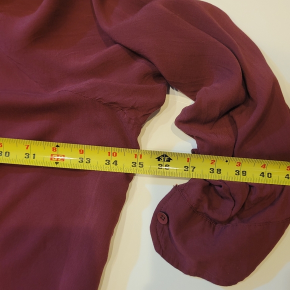 Universal Standard Naila Maxi Length Shirt Dress 2XL 30-32 Front & Sides Button - Picture 7 of 9